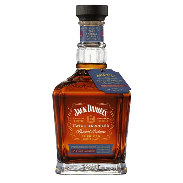Jack Daniels - Twice Barreled