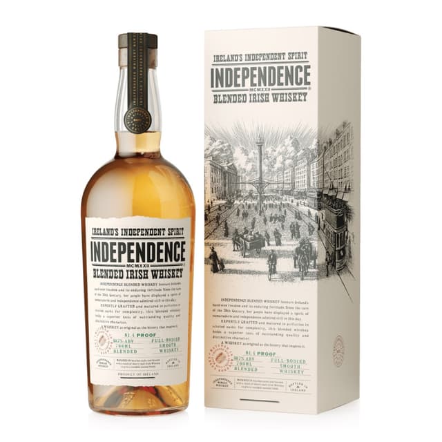 Irish Independence Whiskey